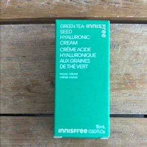 Green Tea Seed Hyaluronic Cream - Green